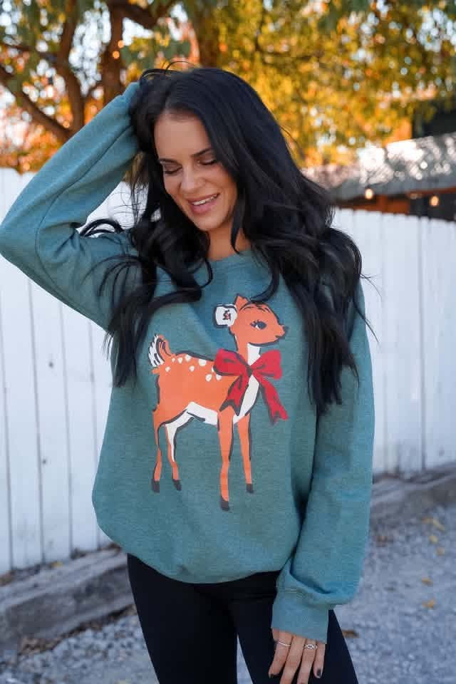 Little Christmas Fawn