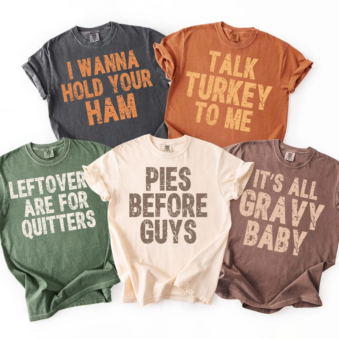 Thanksgiving Sass Tees
