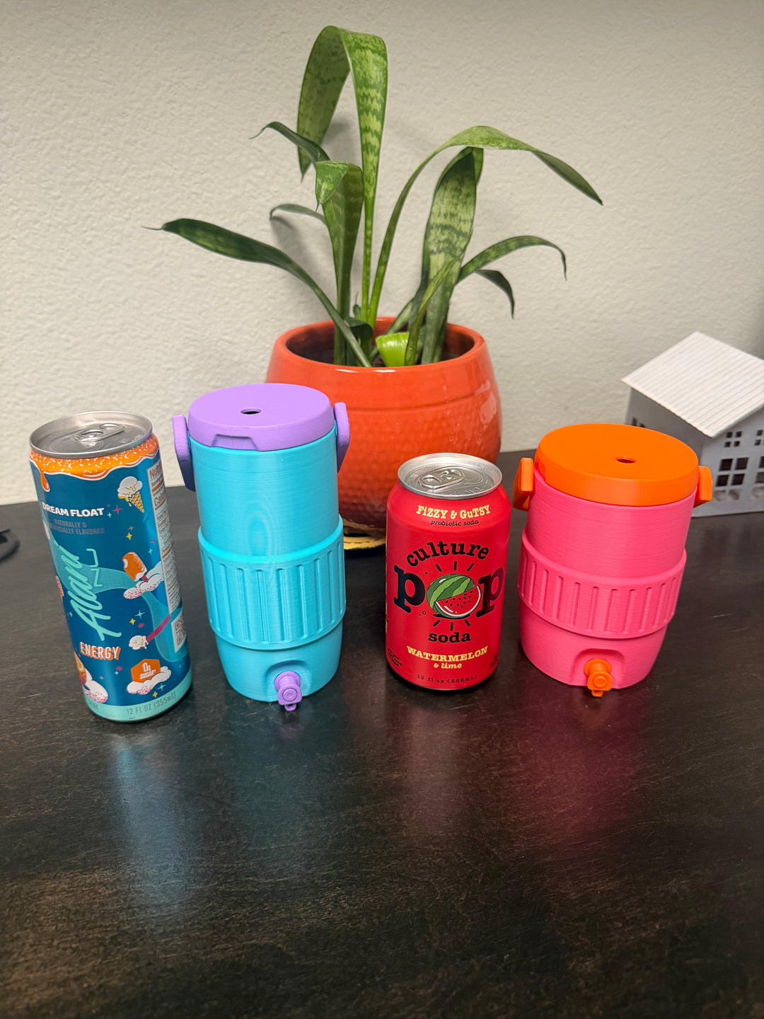 Retro Pop Can Cooler Koozie