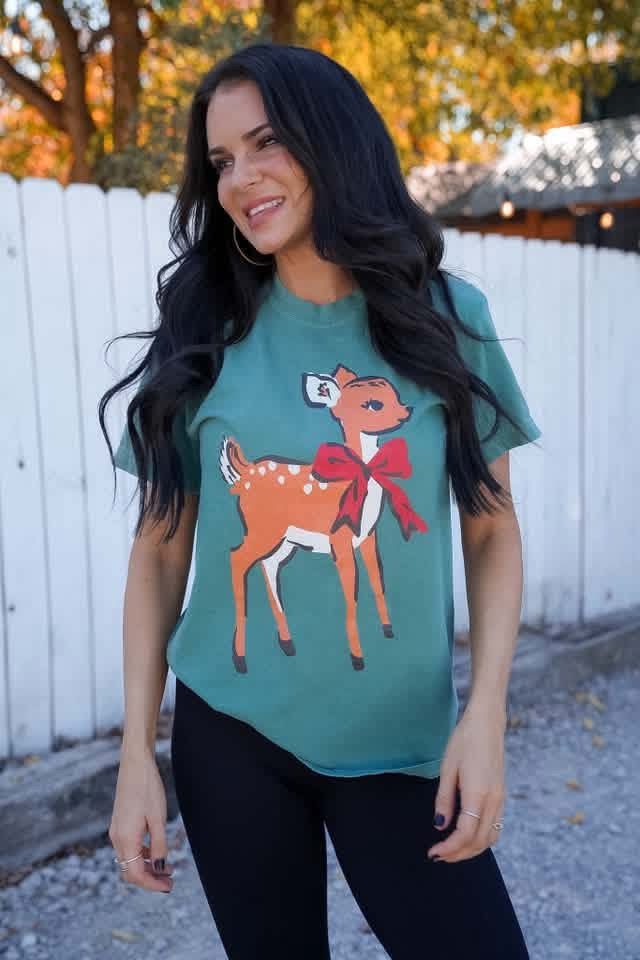 Little Christmas Fawn