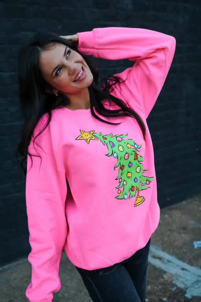 The Who Christmas Tree Sweatshirt