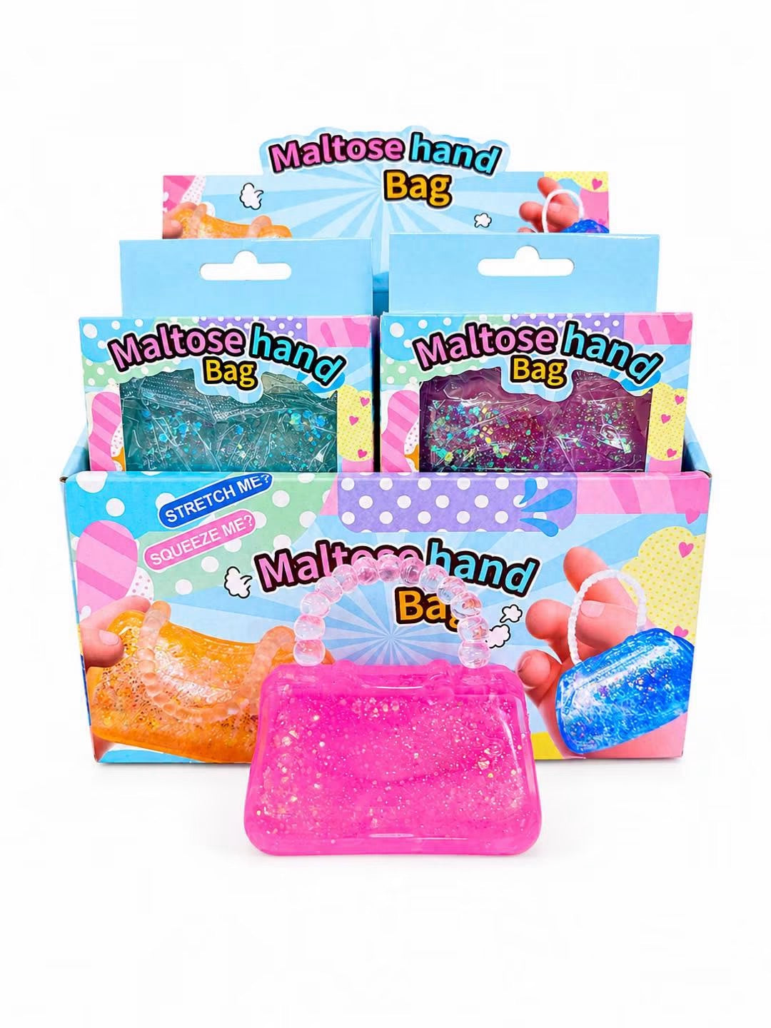 IN STOCK ~ Hand Bag Squishy
