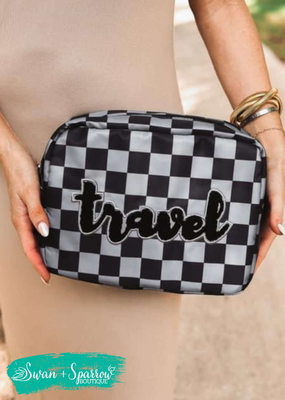 Travel Patch Travel Bag