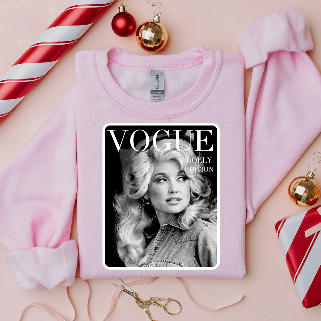 Vogue Cover Dolly (Light Pink)