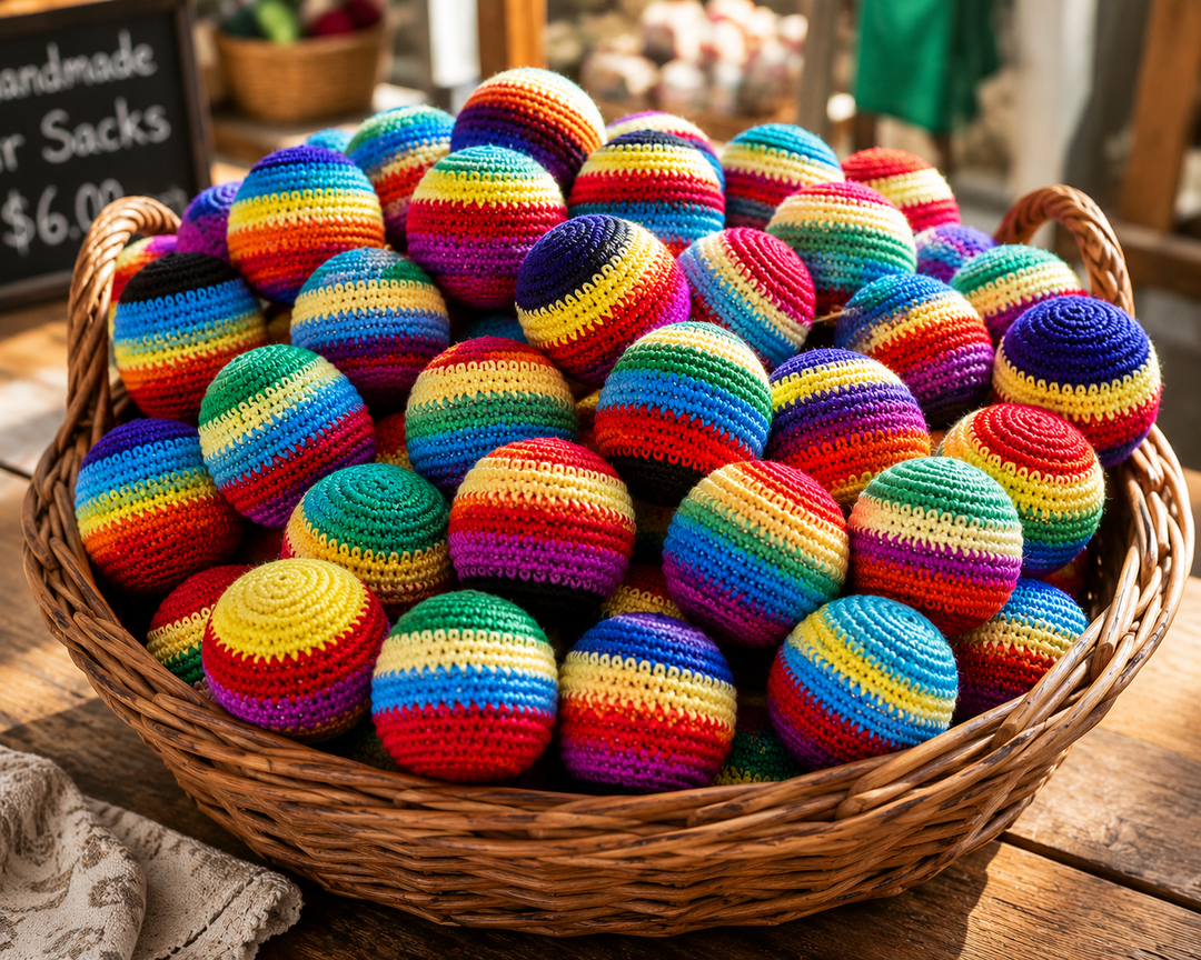 Retro Kick Hacky Sack
