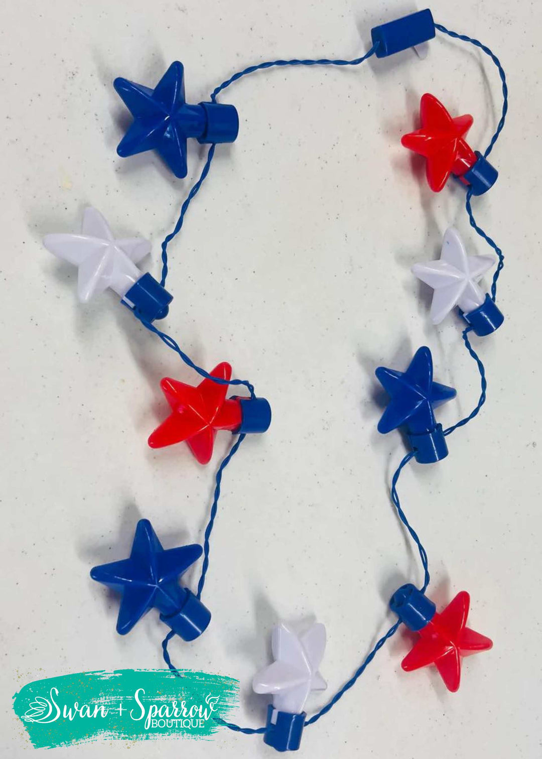 Party in the USA Star Necklace