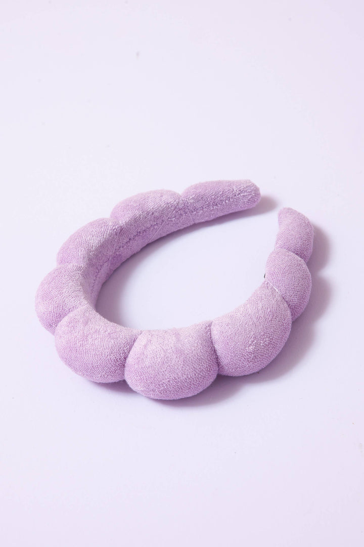 SPA SPONGE TERRY TOWEL HEADBAND FOR BEAUTY CARE