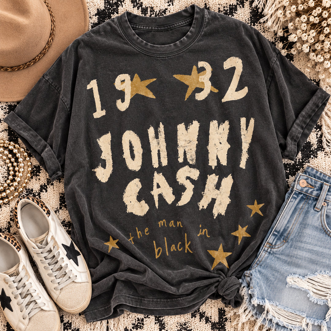 Vintage Star Johnny Cash