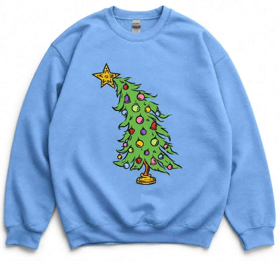 The Who Christmas Tree Sweatshirt