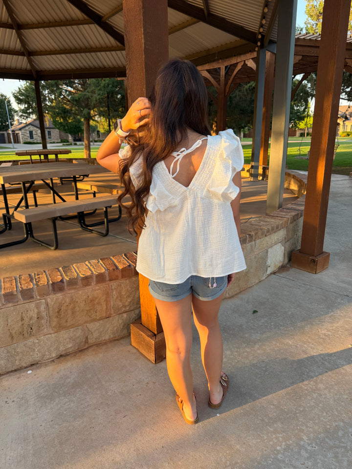 The Willow Smocked Top