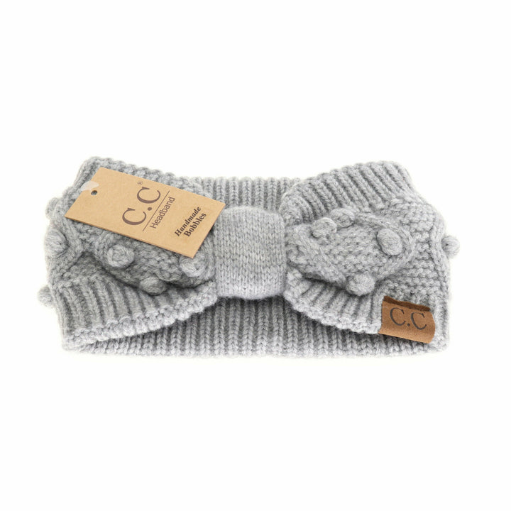 Bobble Knit C.C Women's Fashion Headband