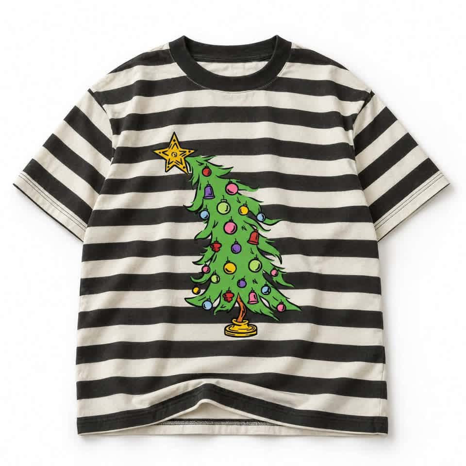 The Who Christmas Tree Tee