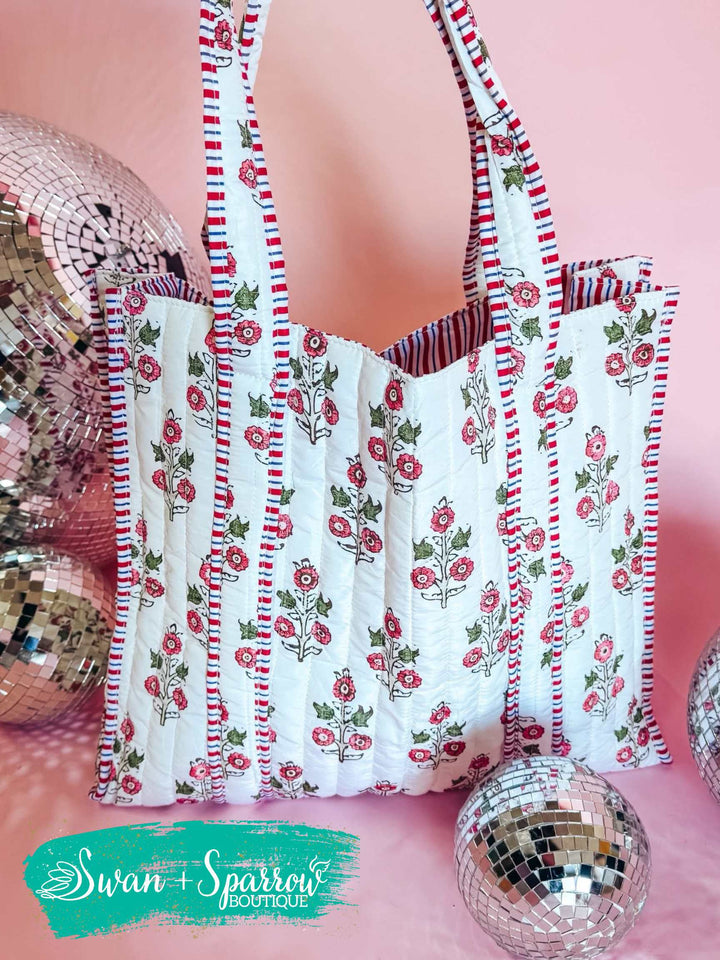 Quilted Tote Bags