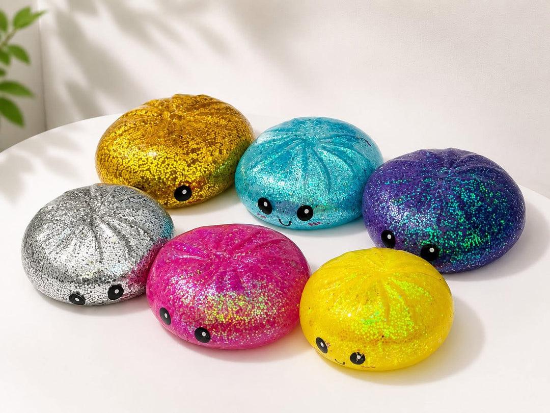 Surprise Shimmer Sugar Dumplings