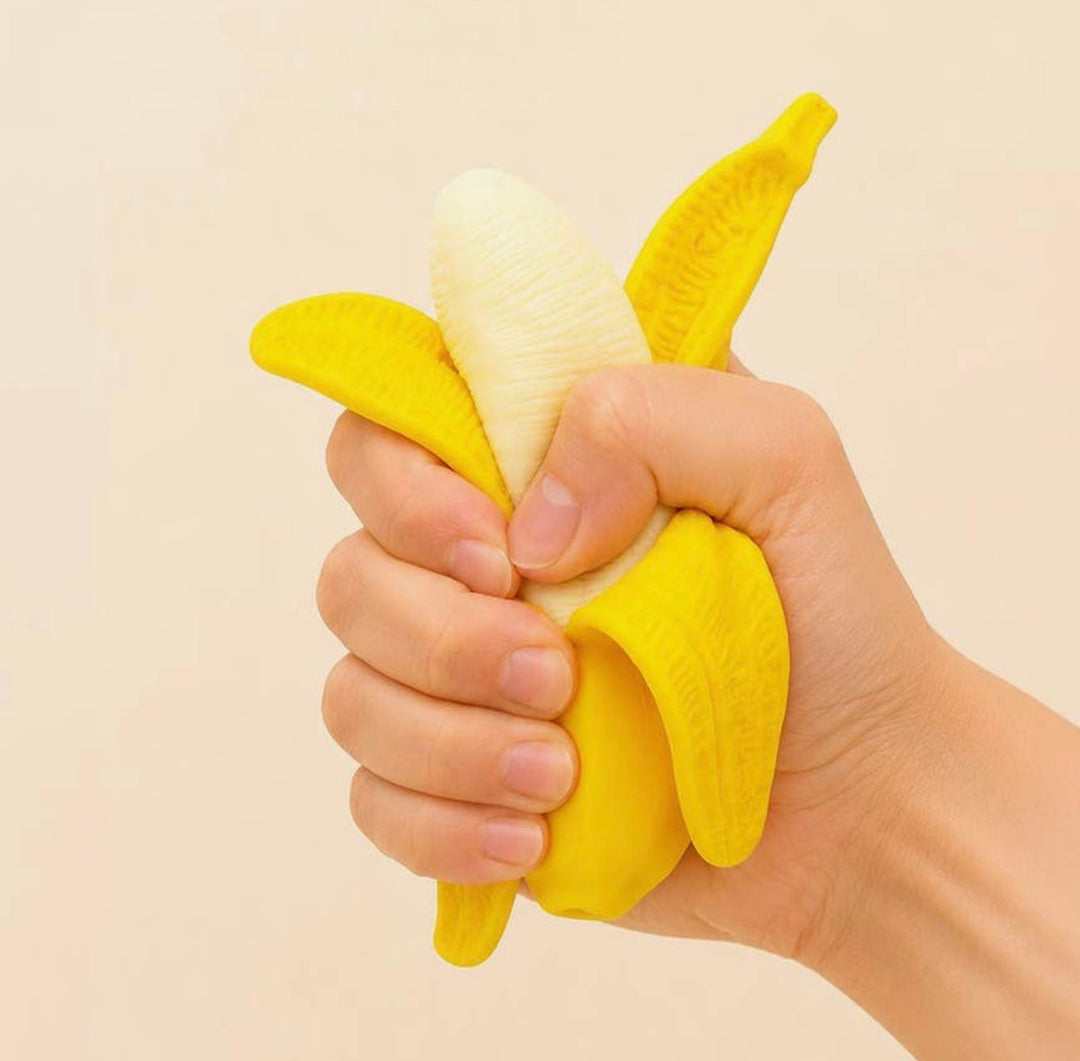 IN STOCK ~ Peelable Banana Squishy