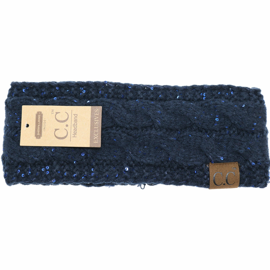 Sequin CC Women's Fashion Headband