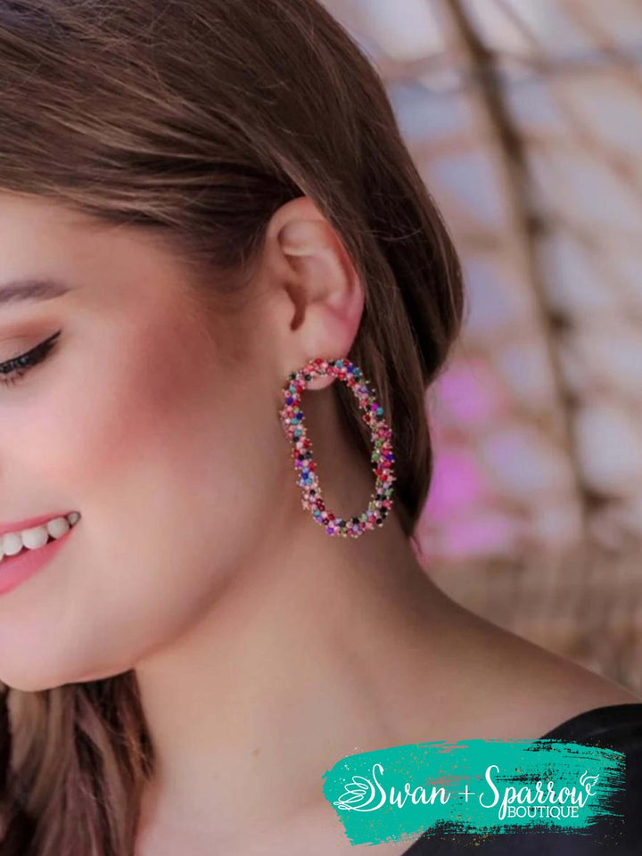 Brynn Statement Earrings