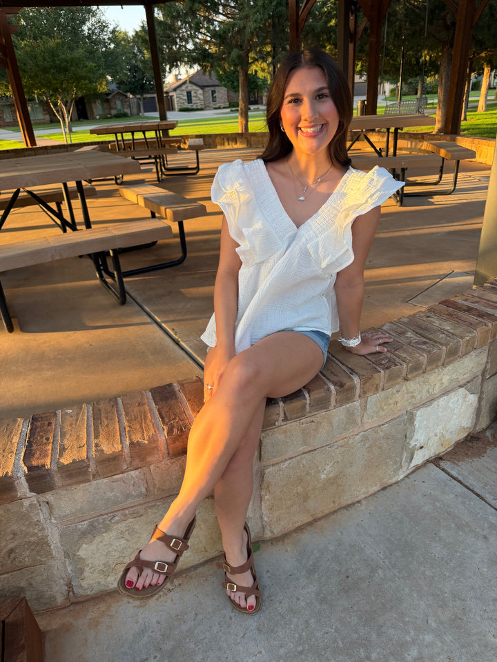 The Willow Smocked Top