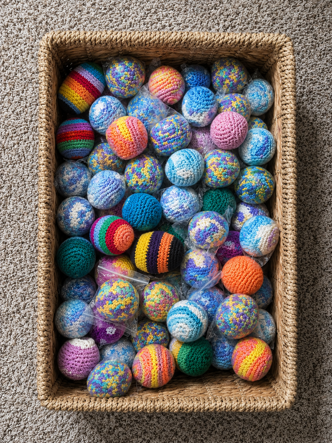 Retro Kick Hacky Sack