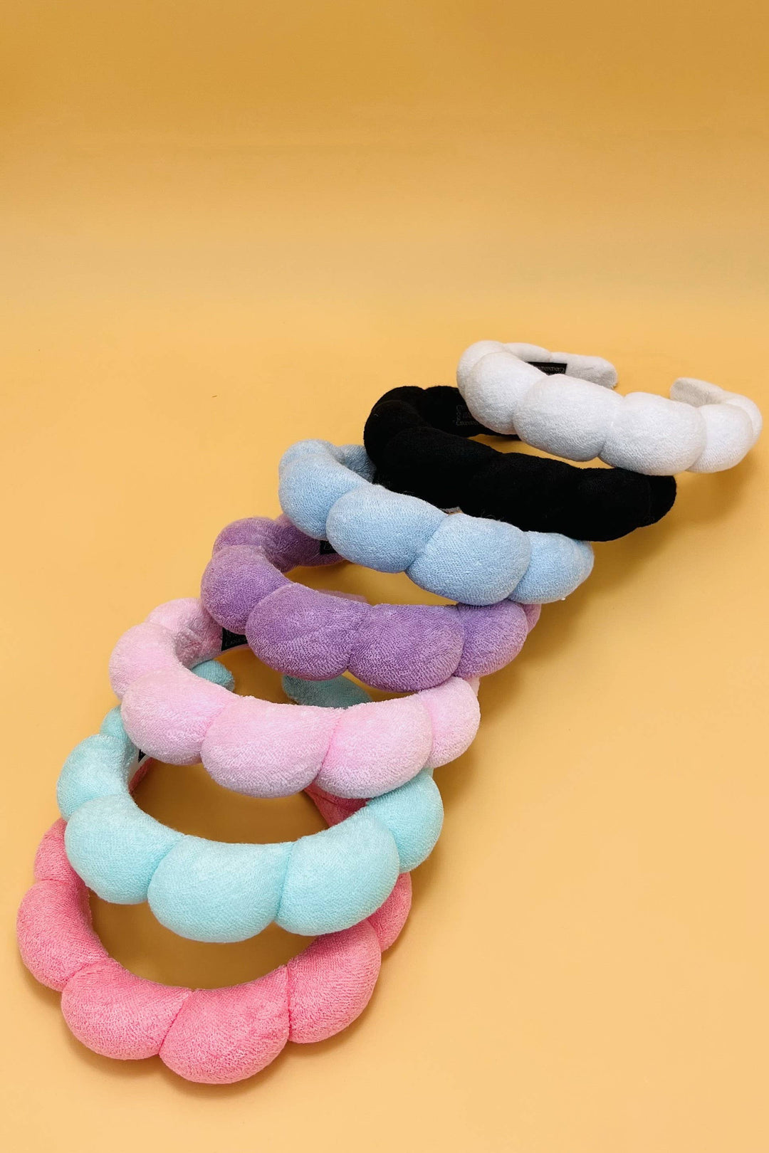 SPA SPONGE TERRY TOWEL HEADBAND FOR BEAUTY CARE