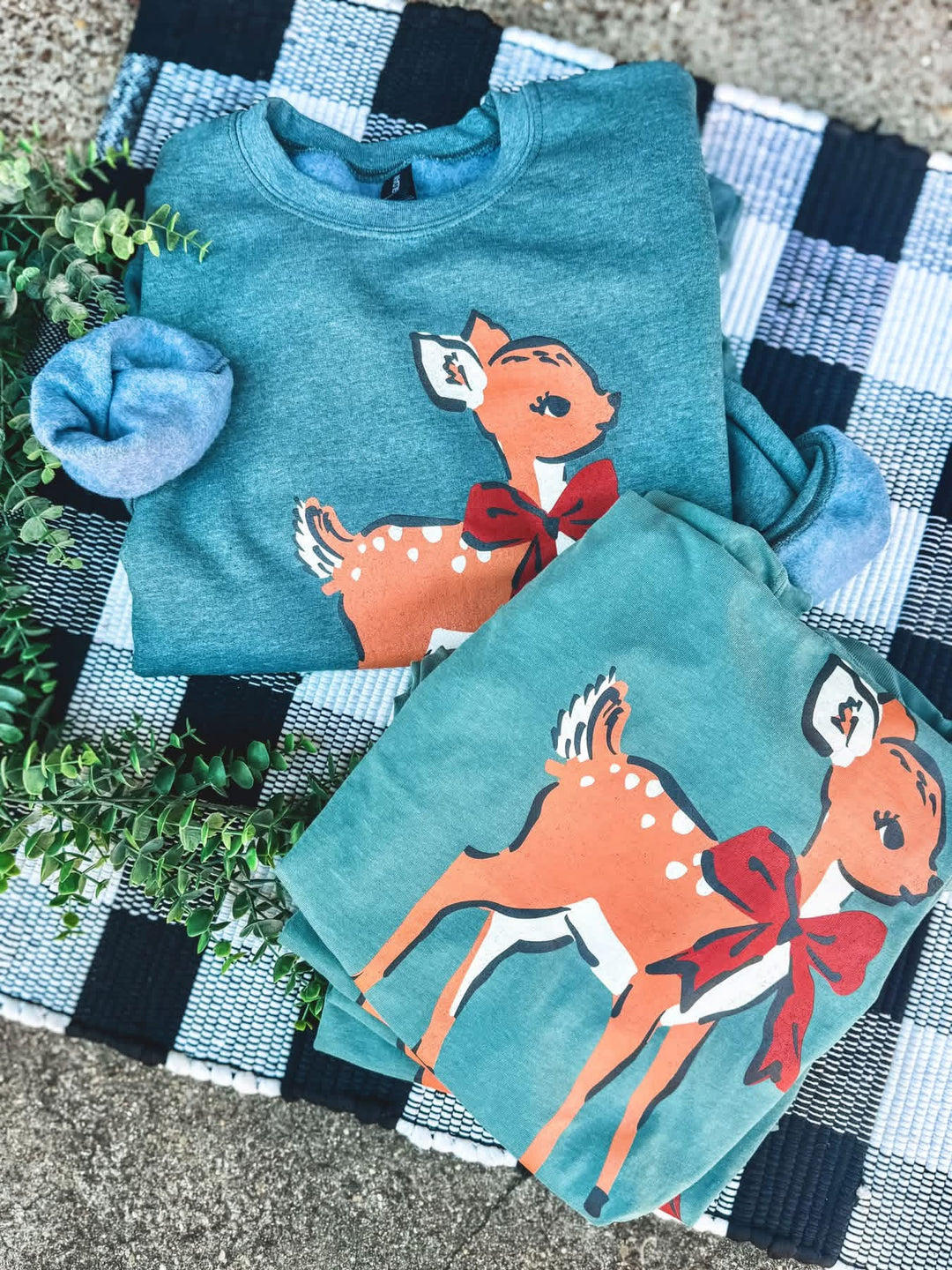 Little Christmas Fawn