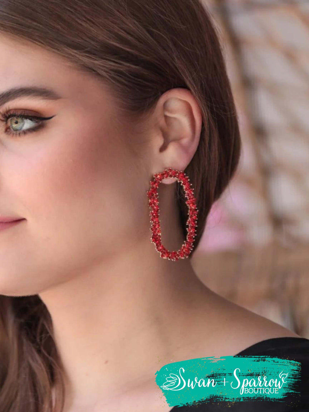 Brynn Statement Earrings