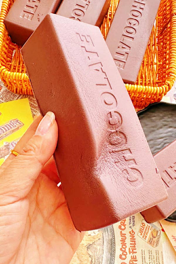 IN STOCK ~ Chocolate Bar Squishy