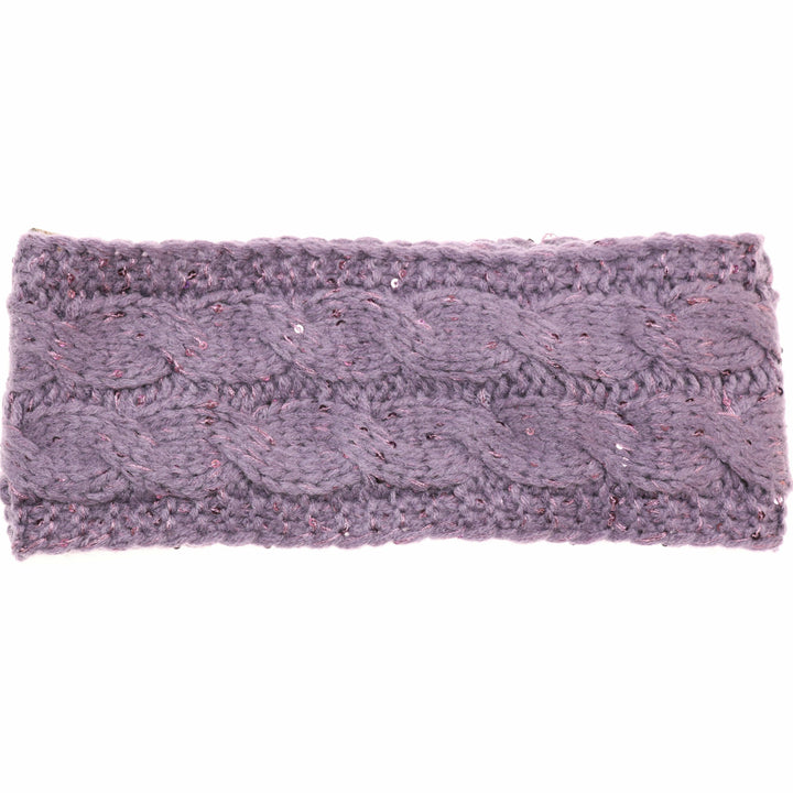 Sequin CC Women's Fashion Headband
