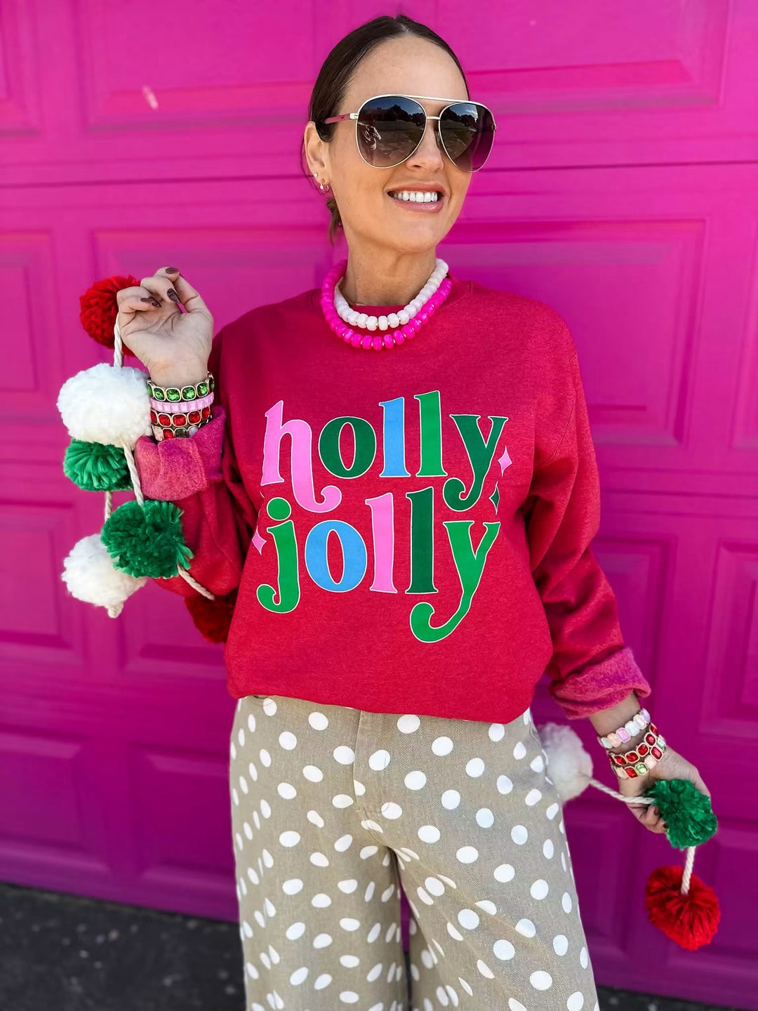 Holly Jolly Sweatshirt