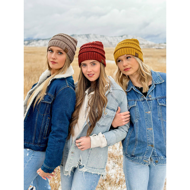 Classic CC Beanie