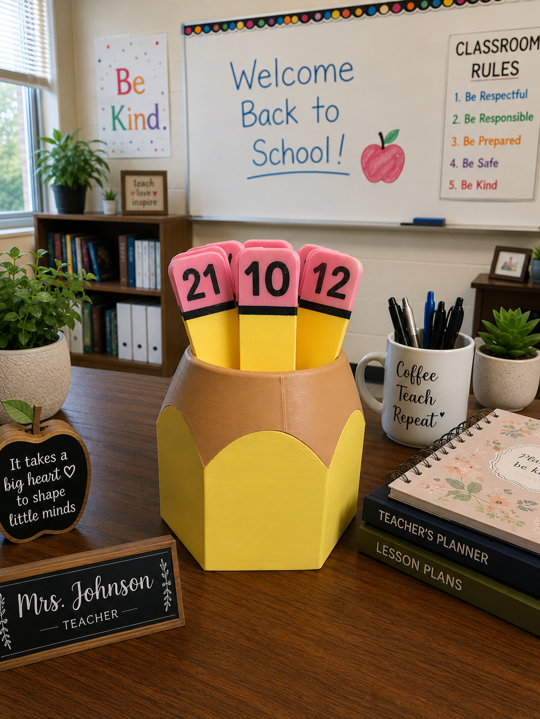 Pencil Picker Set
