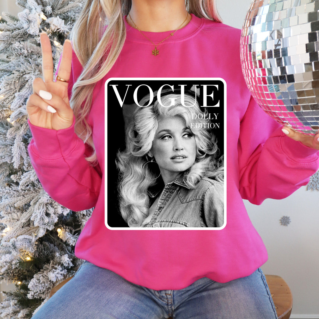 Vogue Cover Dolly (Hot Pink)
