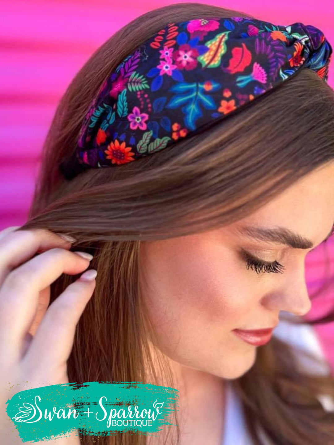 Fiesta Time Floral Headband