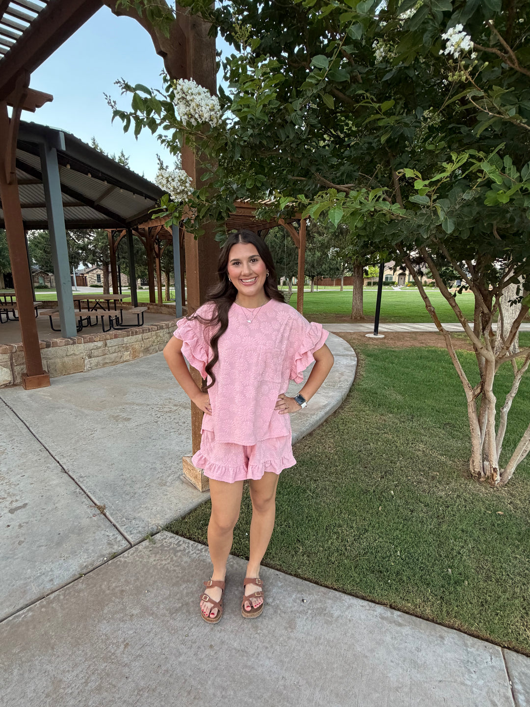 Blush Blossom Set