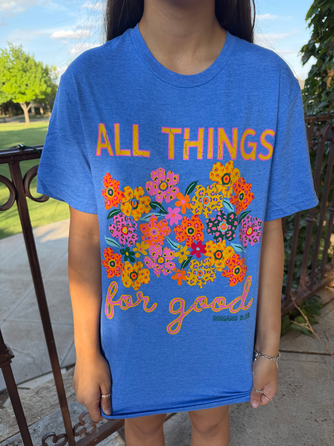 All Things For Good Tee