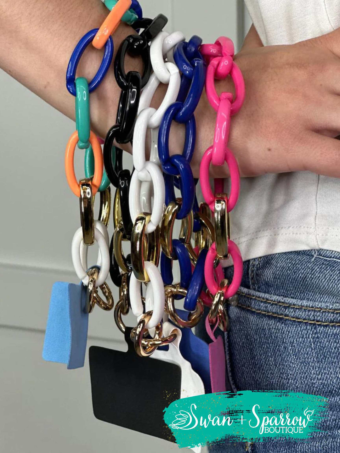 Phone Wrist Chains