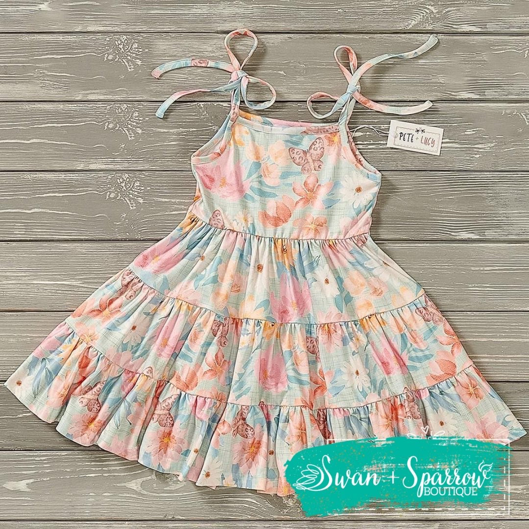 Summertime Meadows Twirl Dress