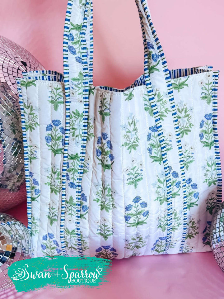 Quilted Tote Bags