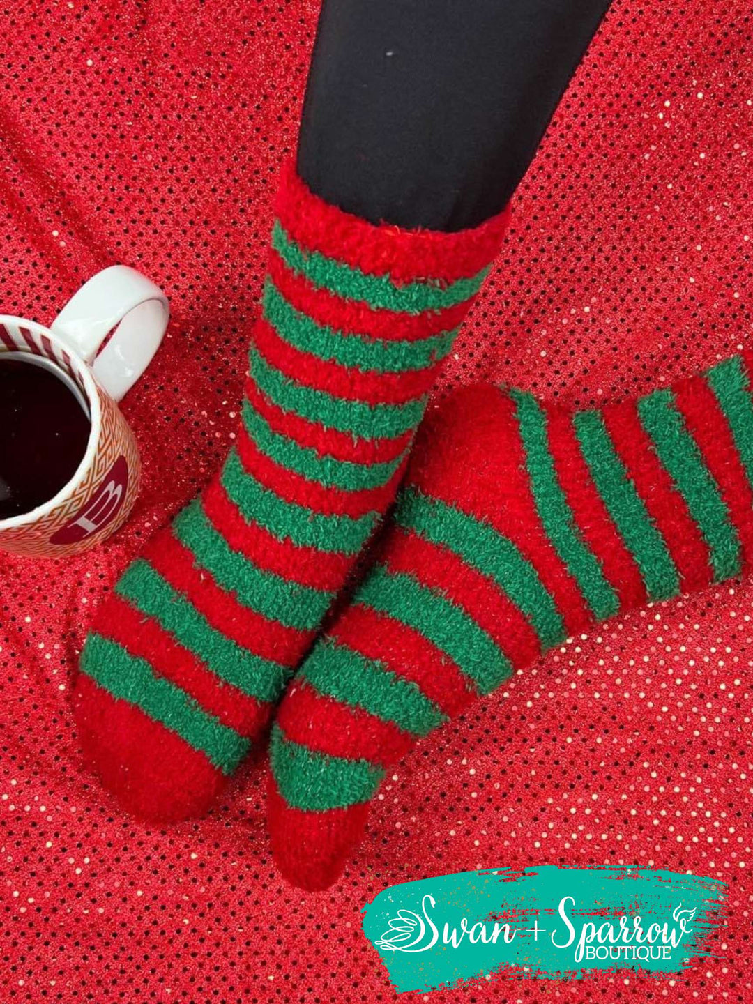 Cozy Season Fuzzy Socks