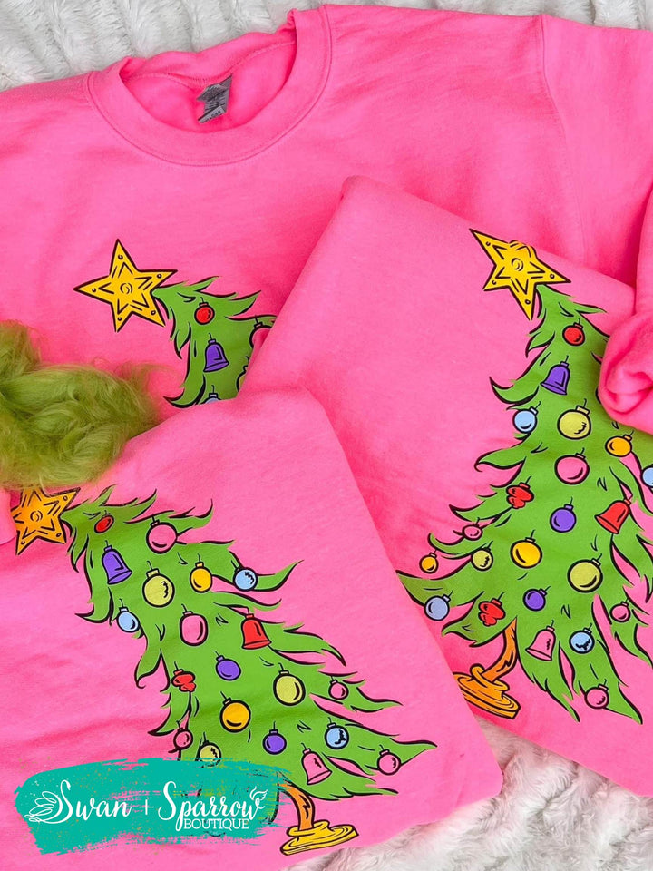 The Who Christmas Tree Sweatshirt
