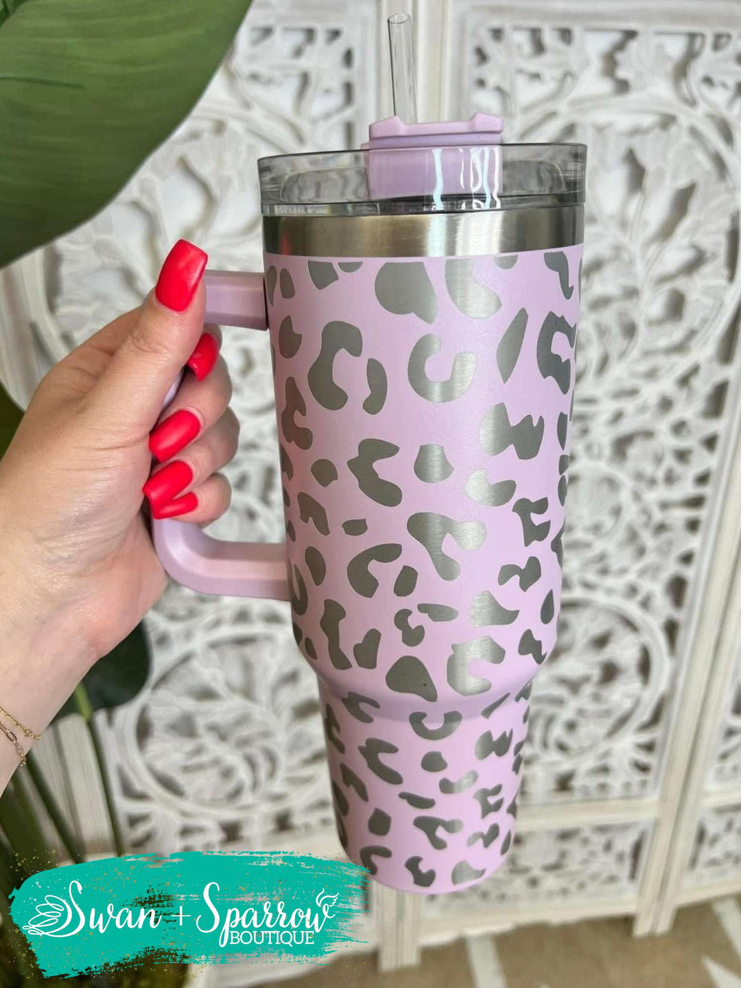 Leopard Andy Tumbler