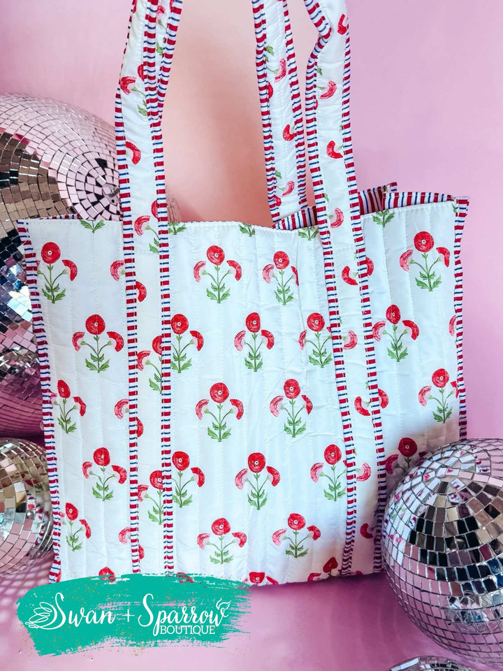 Quilted Tote Bags