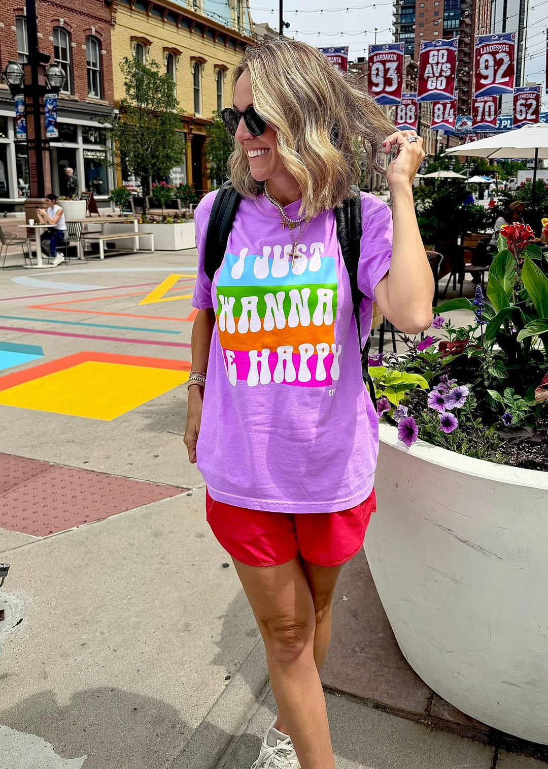 Just Wanna Be Happy Tee
