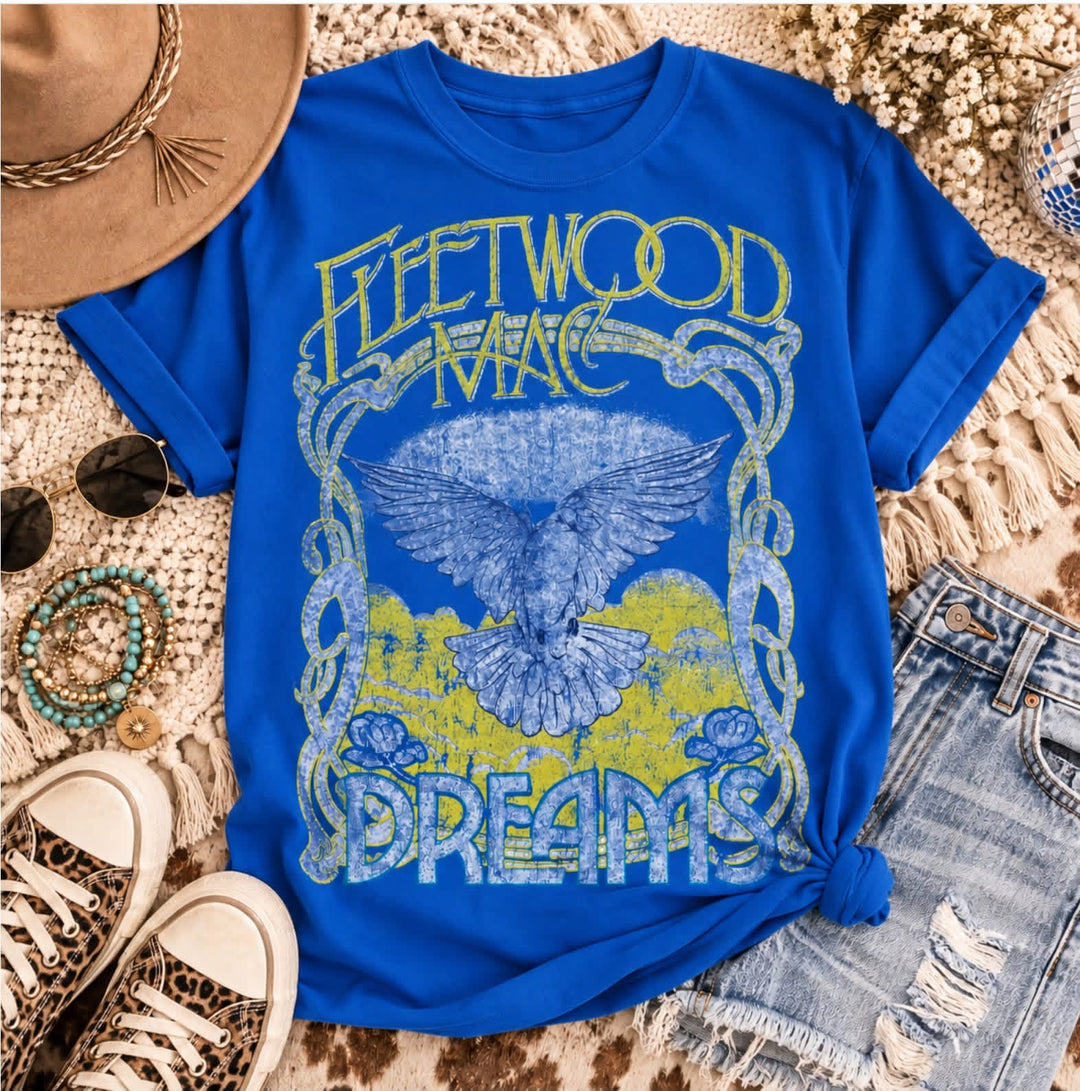 Boho Vintage Fleetwood Mac Dreams