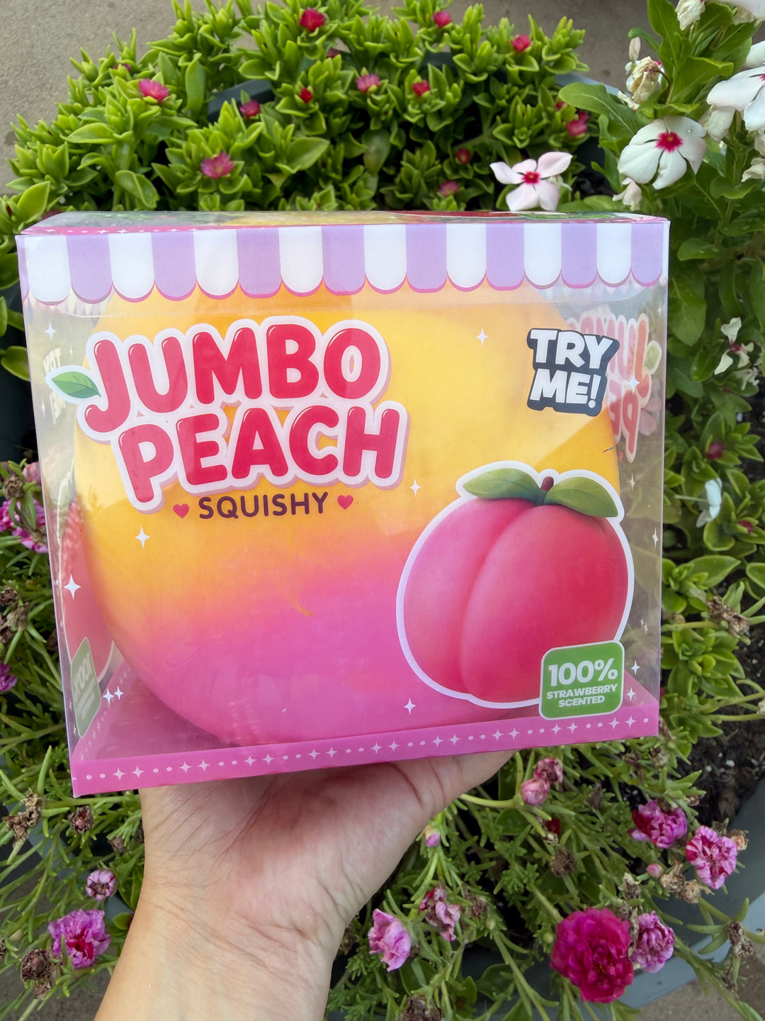 IN STOCK ~ Jumbo Peach