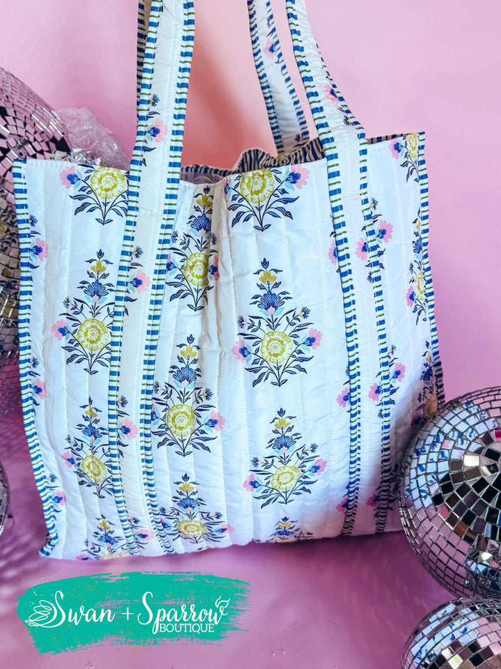 Quilted Tote Bags