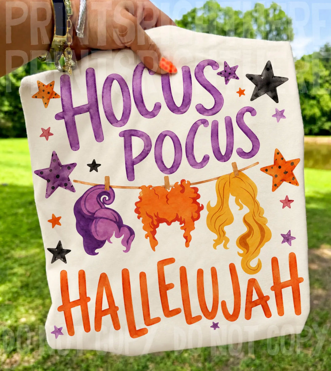 Hocus Pocus Hallelujah Tee
