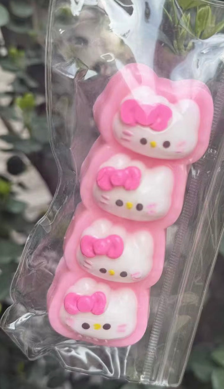 IN STOCK ~ Kitty Cat Bow Squishy