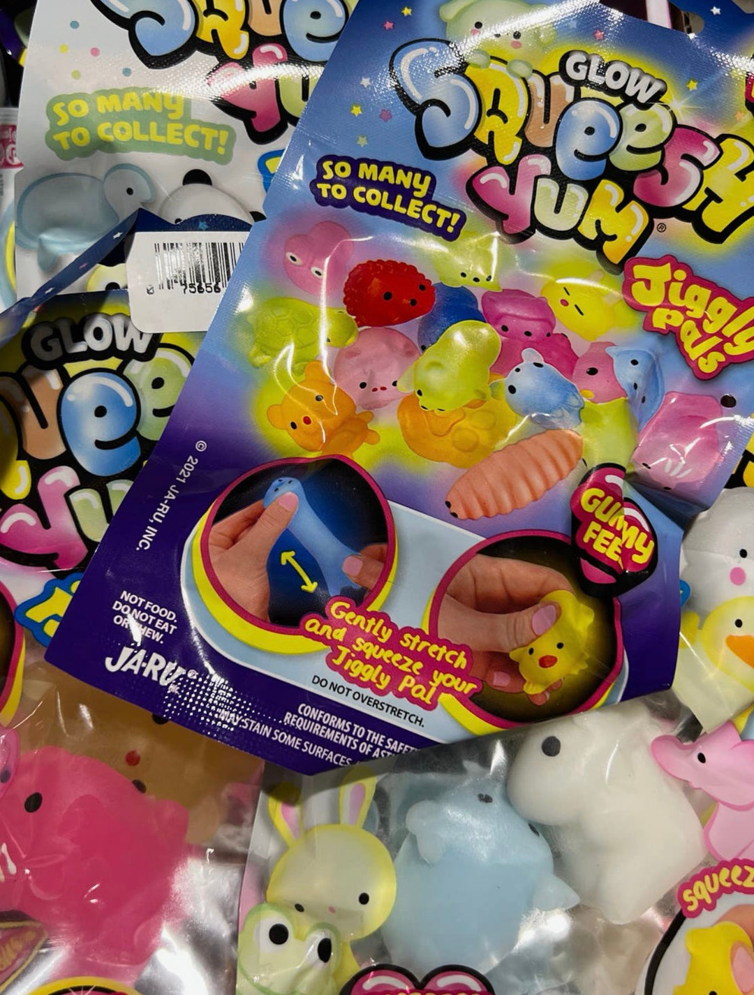 IN STOCK ~ Mystery Jiggly Pal Squishies Set of 2