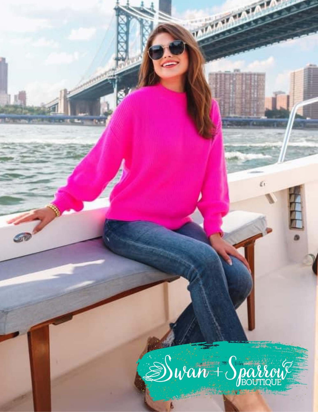 Sweet as Sugar Sweater